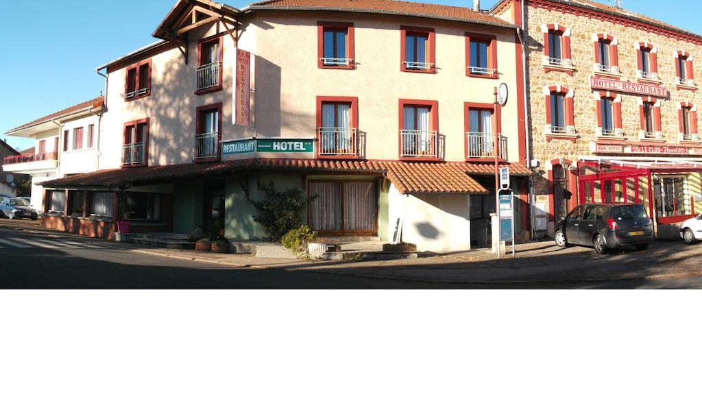 Le Clos Fleuri Bourg-de-Thizy Exterior photo