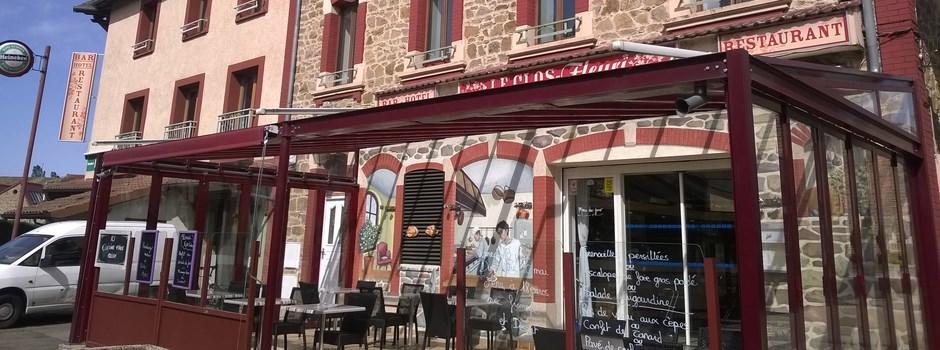 Le Clos Fleuri Bourg-de-Thizy Exterior photo